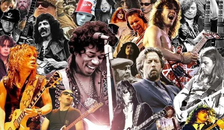 Top 20 Guitarists of all Time